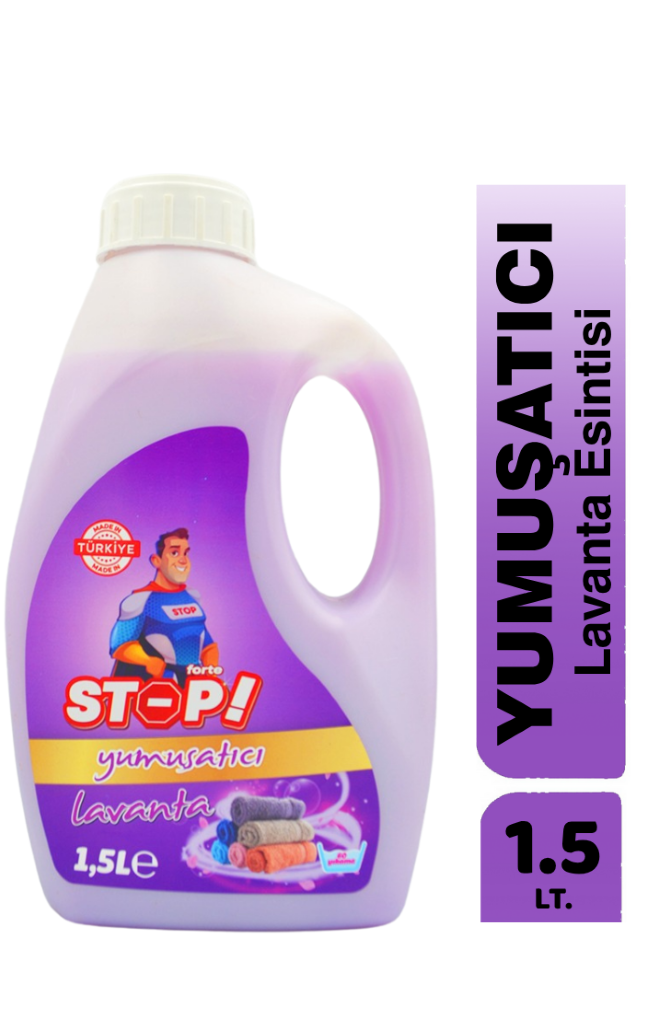 Çamaşır Yumuşatıcı 1.5 Litre Lavanta