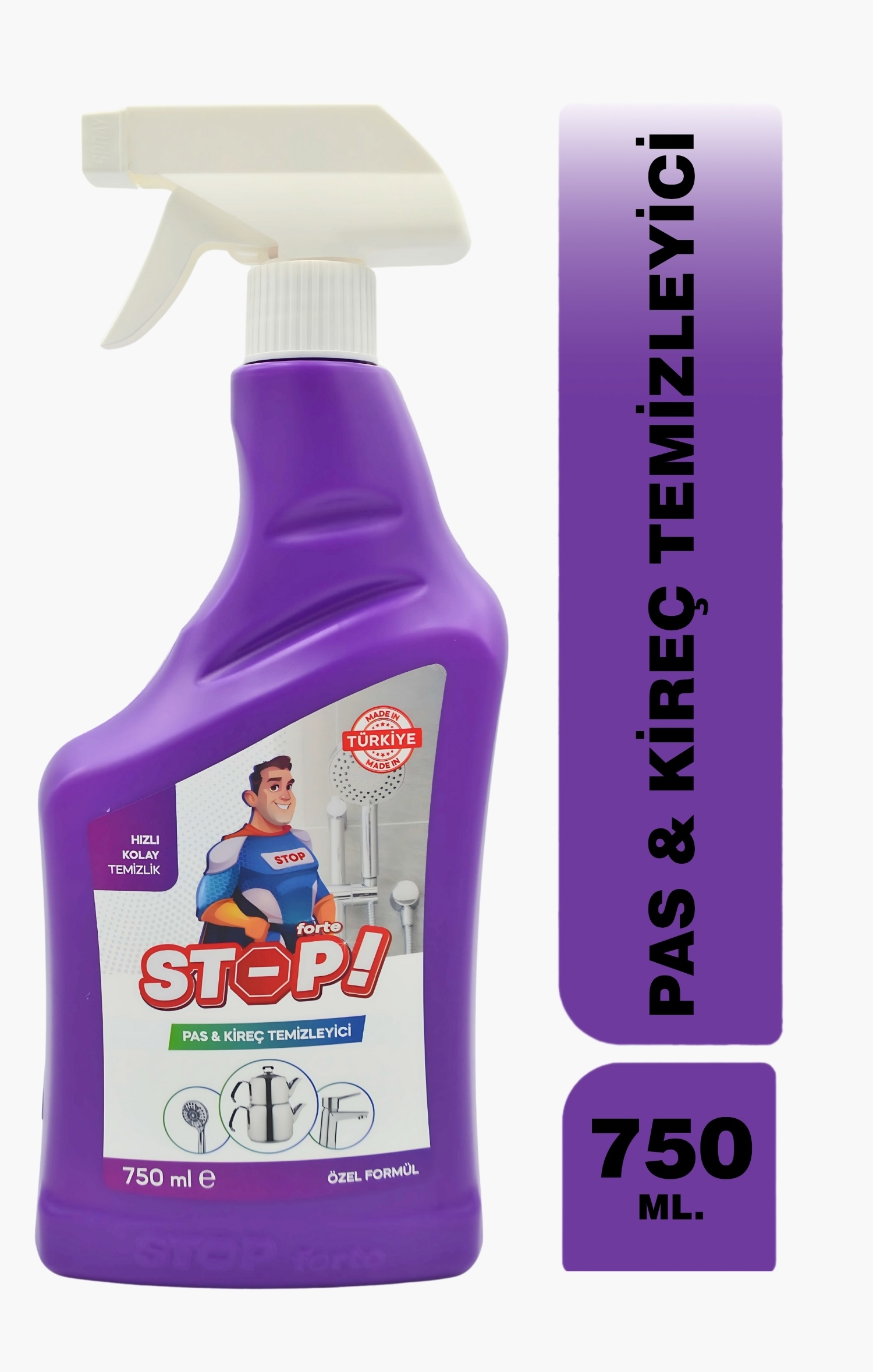 Pas&Kireç Temizleyici 750 ml
