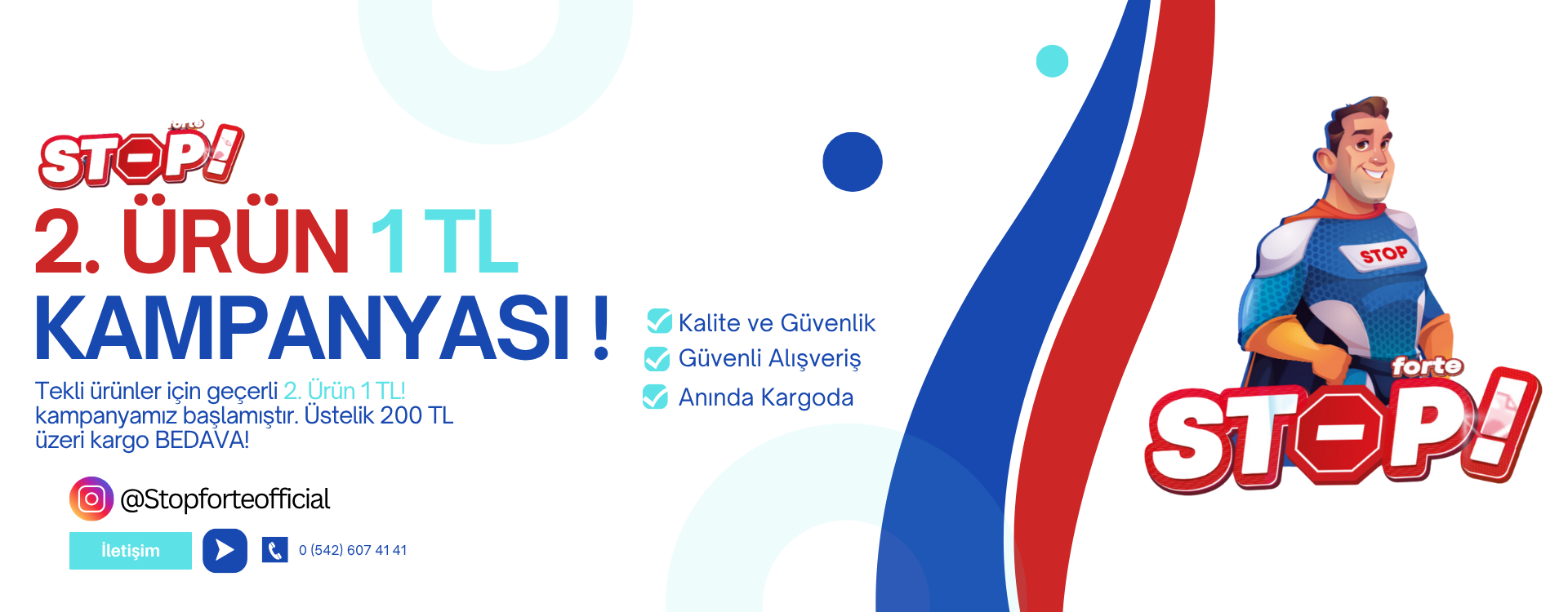2. Ürün 1 TL 